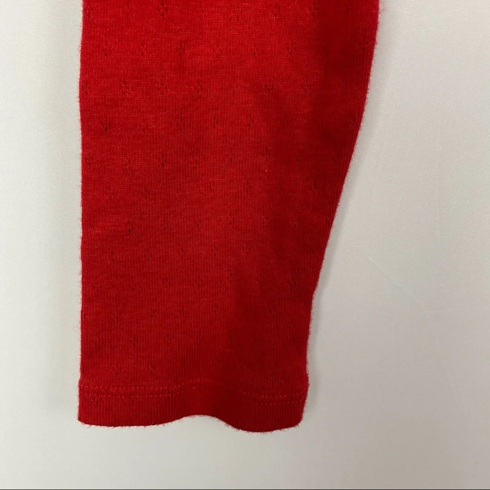 SAVAGE x FENTY Red Long Sleeve Crop Top L - Picture 8 of 10